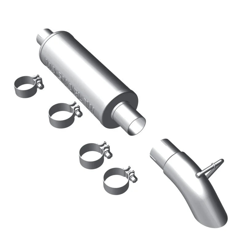 MagnaFlow SYS C/B 97-99 Jeep Wrangler 2.5/4.0 - Main Product View
