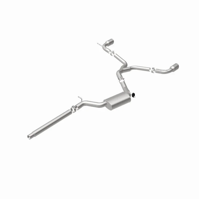 MagnaFlow SYS C/B Dual Split Rear Exit 4in Polished Tips 2015 VW GTI 2.0L Turbo - Additional View 8
