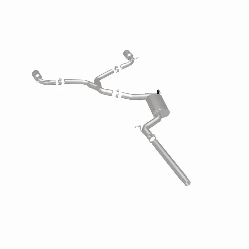 MagnaFlow SYS C/B Dual Split Rear Exit 4in Polished Tips 2015 VW GTI 2.0L Turbo - Additional View 12
