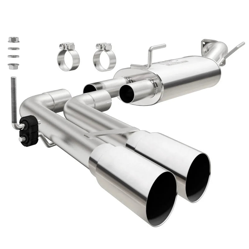 MagnaFlow SYS Cat-Back 09-13 Dodge Ram 1500 3.6L - Main Product View