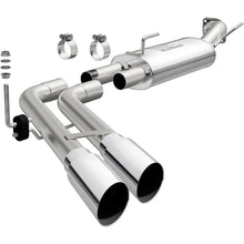 Load image into Gallery viewer, MagnaFlow SYS Cat-Back 09-13 Dodge Ram 1500 3.6L - Side View