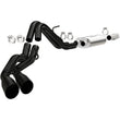 Load image into Gallery viewer, MagnaFlow SYS Cat-Back 10-14 Ford Raptor 6.2L V8 2.5/3in Black Dual Same Side Exit Rear 3.5 Tips - Main Product View