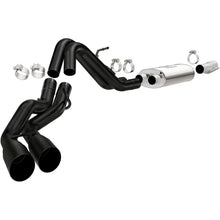 Load image into Gallery viewer, MagnaFlow SYS Cat-Back 10-14 Ford Raptor 6.2L V8 2.5/3in Black Dual Same Side Exit Rear 3.5 Tips - Main Product View