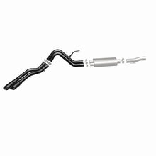 Load image into Gallery viewer, MagnaFlow SYS Cat-Back 10-14 Ford Raptor 6.2L V8 2.5/3in Black Dual Same Side Exit Rear 3.5 Tips - Additional View 15