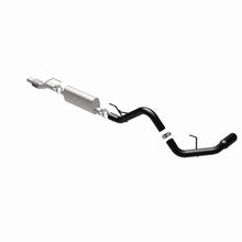 Load image into Gallery viewer, MagnaFlow SYS Cat-Back 11-14 Ford F-150 3.5L V6 EcoBoost 3in Black Single Side Exit Rear 3 Tip - Additional View 12