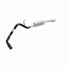 Load image into Gallery viewer, MagnaFlow SYS Cat-Back 11-14 Ford F-150 3.5L V6 EcoBoost 3in Black Single Side Exit Rear 3 Tip - Additional View 15
