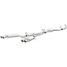 Load image into Gallery viewer, MagnaFlow SYS Cat-Back 13-14 BMW 535I 3.0L - Side View