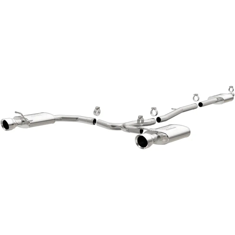 MagnaFlow SYS Cat-Back 13-14 Ford Flex 3.5L - Side View