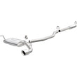Load image into Gallery viewer, MagnaFlow SYS Cat-Back 15-16 Jeep Renegade Trailhawk 2.4L SS Single Passenger Side Rear Exit Tip - Main Product View