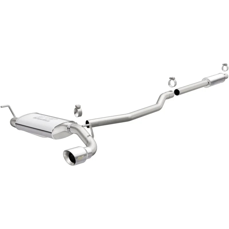 MagnaFlow SYS Cat-Back 15-16 Jeep Renegade Trailhawk 2.4L SS Single Passenger Side Rear Exit Tip - Main Product View