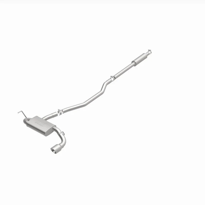 MagnaFlow SYS Cat-Back 15-16 Jeep Renegade Trailhawk 2.4L SS Single Passenger Side Rear Exit Tip - Additional View 11