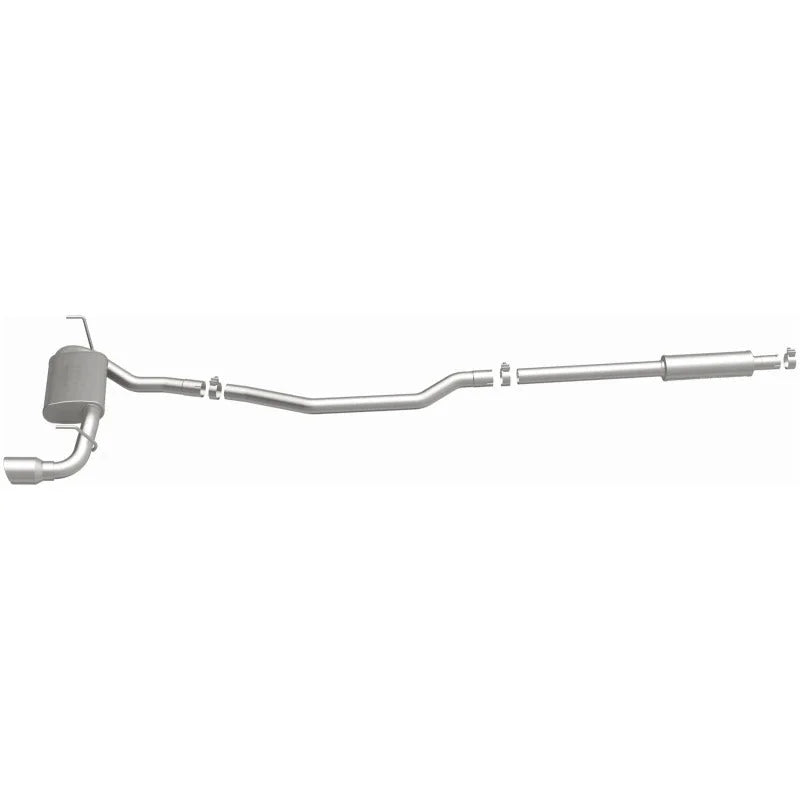 MagnaFlow SYS Cat-Back 15-16 Jeep Renegade Trailhawk 2.4L SS Single Passenger Side Rear Exit Tip - Additional View 12