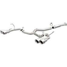 Load image into Gallery viewer, MagnaFlow SYS Cat-Back 15-17 Subaru WRX Sti 2.5L Polished 3in Tips - Main Product View