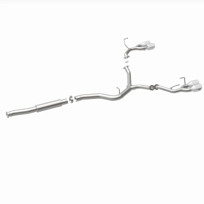 MagnaFlow SYS Cat-Back 15-17 Subaru WRX Sti 2.5L Polished 3in Tips - Additional View 6