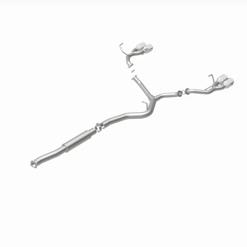 MagnaFlow SYS Cat-Back 15-17 Subaru WRX Sti 2.5L Polished 3in Tips - Additional View 9