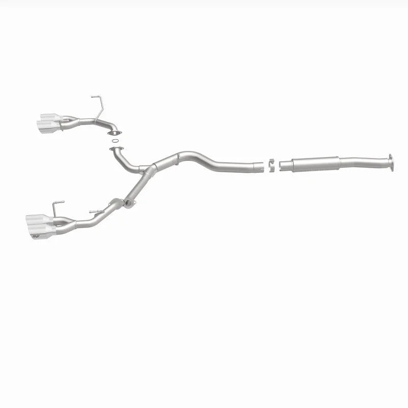 MagnaFlow SYS Cat-Back 15-17 Subaru WRX Sti 2.5L Polished 3in Tips - Additional View 10