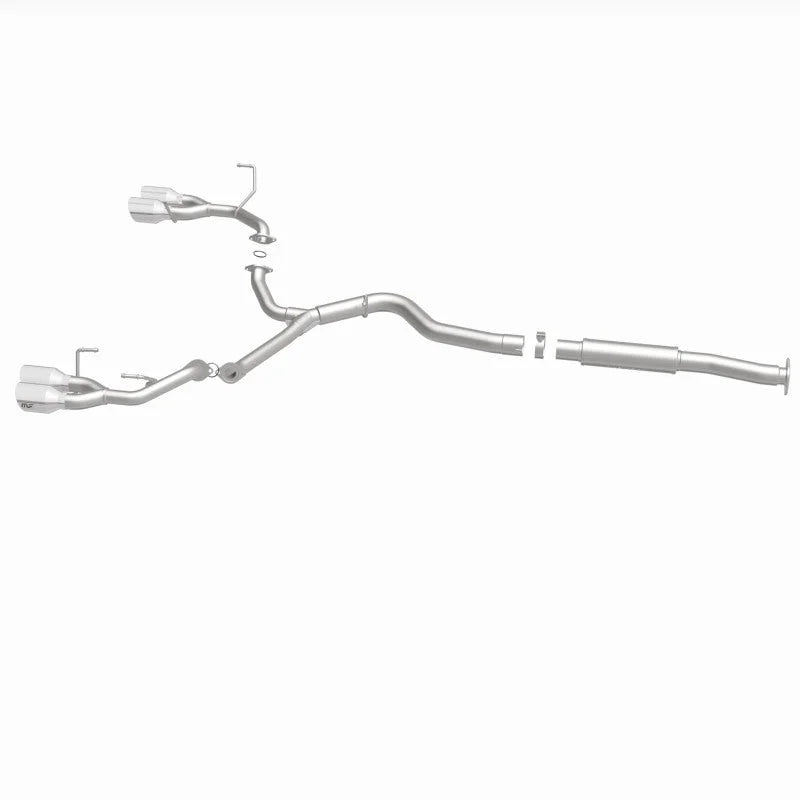 MagnaFlow SYS Cat-Back 15-17 Subaru WRX Sti 2.5L Polished 3in Tips - Additional View 11
