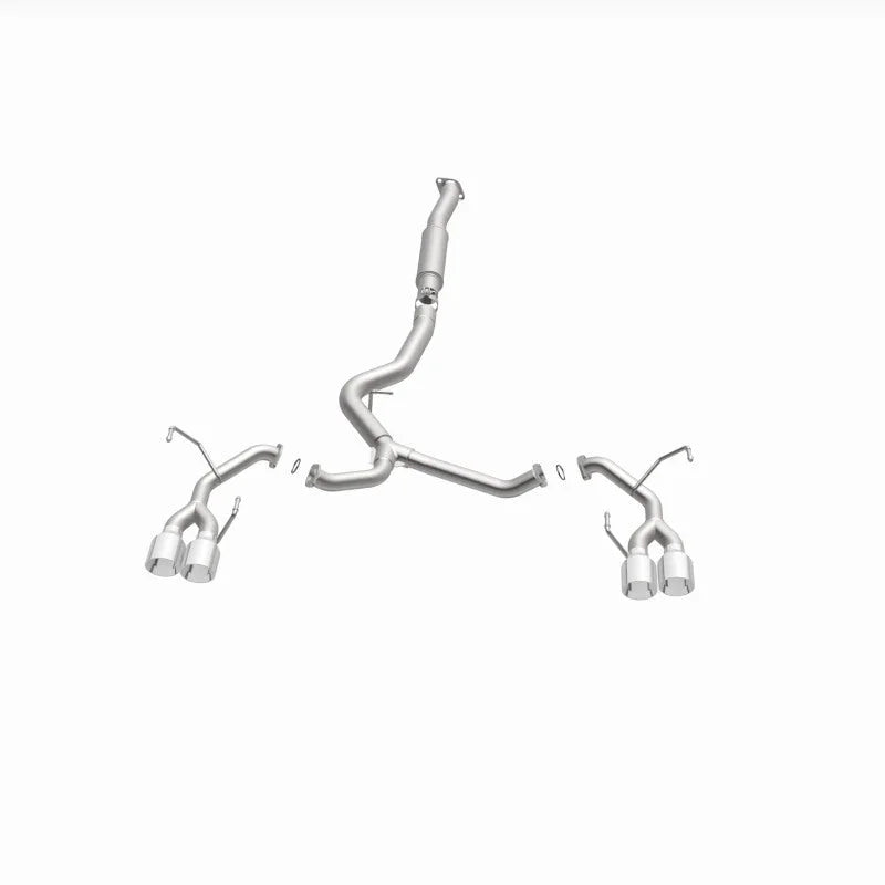 MagnaFlow SYS Cat-Back 15-17 Subaru WRX Sti 2.5L Polished 3in Tips - Additional View 13