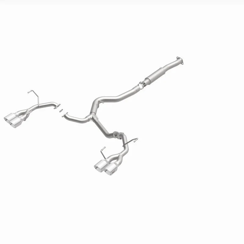 MagnaFlow SYS Cat-Back 15-17 Subaru WRX Sti 2.5L Polished 3in Tips - Additional View 14