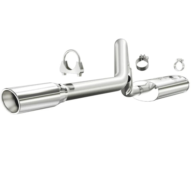 MagnaFlow SYS Cat-Back 2000-01 Cherokee 4.0L - Side View
