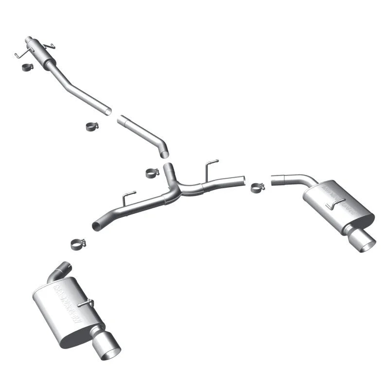MagnaFlow SYS Cat-Back 2010 Ford Fusion 3.0L/3.5L - Main Product View
