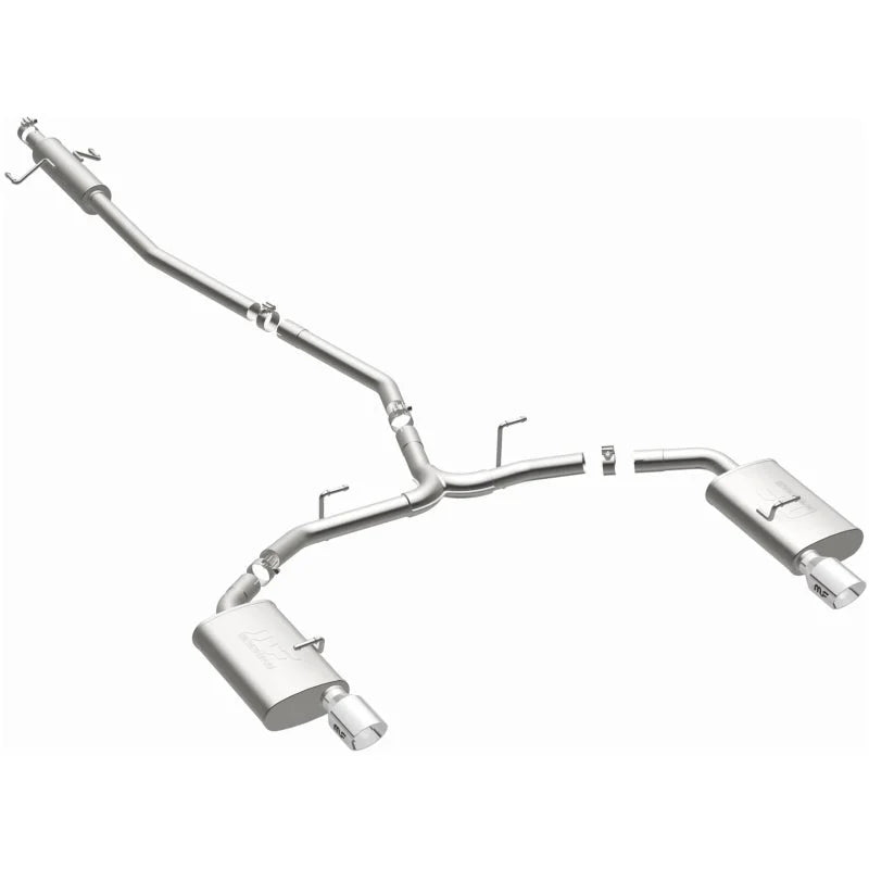 MagnaFlow SYS Cat-Back 2010 Ford Fusion 3.0L/3.5L - Additional View 9