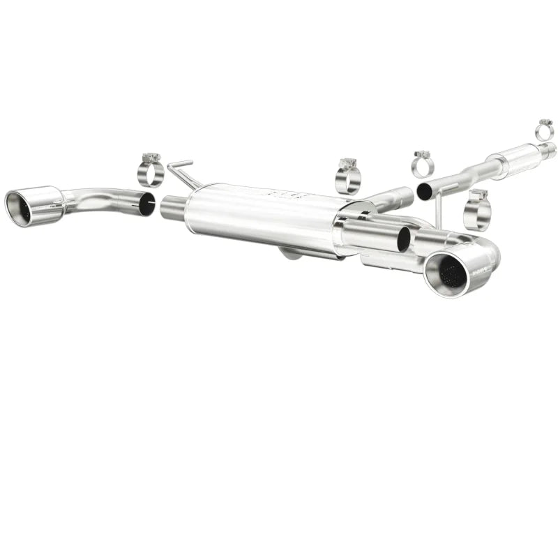 MagnaFlow SYS Cat-Back 2014 Jeep Cherokee 3.2L 4x4 - Side View