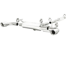 Load image into Gallery viewer, MagnaFlow SYS Cat-Back 2014 Jeep Cherokee 3.2L 4x4 - Side View