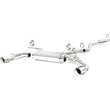 Load image into Gallery viewer, MagnaFlow SYS Cat-Back 2014 Mazda 3 2.0L - Side View