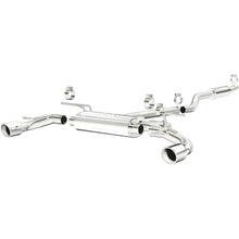 Load image into Gallery viewer, MagnaFlow SYS Cat-Back 2014 Mazda 3 2.0L - Side View
