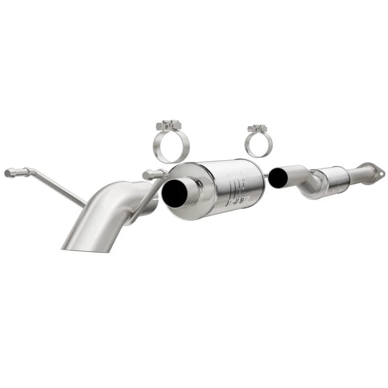 MagnaFlow SYS Cat-Back 2014 Toyota Tacoma 4.0L - Side View