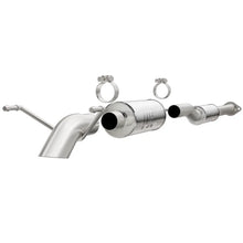 Load image into Gallery viewer, MagnaFlow SYS Cat-Back 2014 Toyota Tacoma 4.0L - Side View