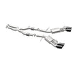Load image into Gallery viewer, MagnaFlow SYS Cat-Back 2015-2017 Cadillac CTS-V 6.2L Quad 4in Carbon Fiber Tips - Additional View 11