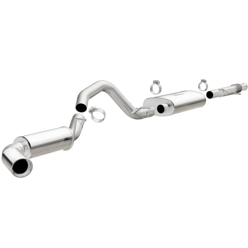 MagnaFlow SYS Cat-Back 2015 Chevrolet Suburban / Yukon 3in Single Passenger Side Rear Ext. 4in Tip - Main Product View