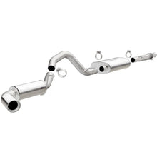 Load image into Gallery viewer, MagnaFlow SYS Cat-Back 2015 Chevrolet Suburban / Yukon 3in Single Passenger Side Rear Ext. 4in Tip - Main Product View