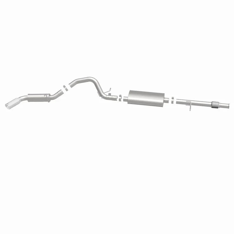 MagnaFlow SYS Cat-Back 2015 Chevrolet Suburban / Yukon 3in Single Passenger Side Rear Ext. 4in Tip - Additional View 7