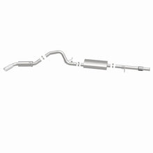 Load image into Gallery viewer, MagnaFlow SYS Cat-Back 2015 Chevrolet Suburban / Yukon 3in Single Passenger Side Rear Ext. 4in Tip - Additional View 7