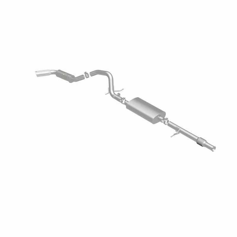 MagnaFlow SYS Cat-Back 2015 Chevrolet Suburban / Yukon 3in Single Passenger Side Rear Ext. 4in Tip - Additional View 8