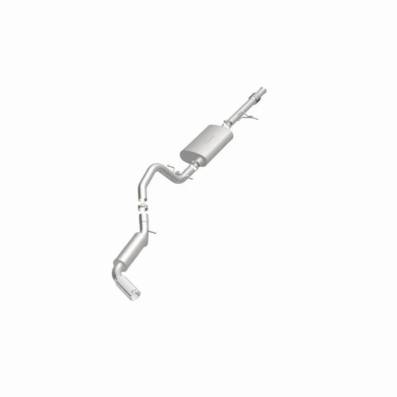 MagnaFlow SYS Cat-Back 2015 Chevrolet Suburban / Yukon 3in Single Passenger Side Rear Ext. 4in Tip - Additional View 11