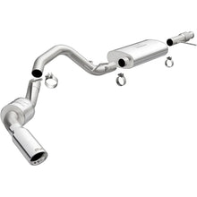 Load image into Gallery viewer, MagnaFlow SYS Cat-Back 2015 Chevrolet Tahoe / GMC Yukon 3in Single Passenger Side Rear Ext. 4in Tip - Main Product View