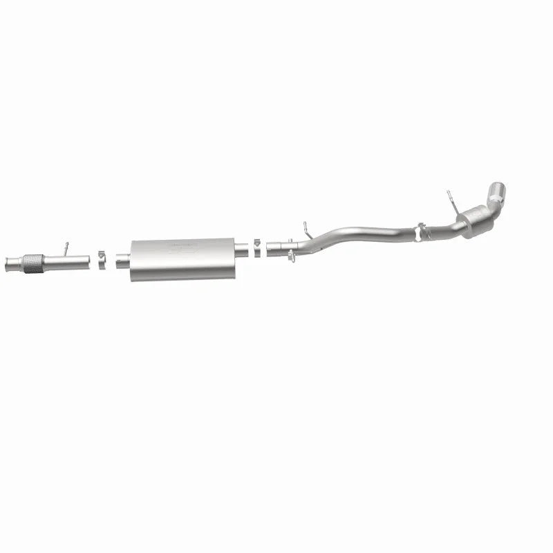 MagnaFlow SYS Cat-Back 2015 Chevrolet Tahoe / GMC Yukon 3in Single Passenger Side Rear Ext. 4in Tip - Additional View 6