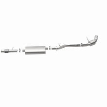Load image into Gallery viewer, MagnaFlow SYS Cat-Back 2015 Chevrolet Tahoe / GMC Yukon 3in Single Passenger Side Rear Ext. 4in Tip - Additional View 6