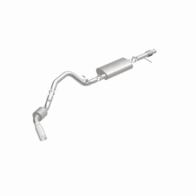 MagnaFlow SYS Cat-Back 2015 Chevrolet Tahoe / GMC Yukon 3in Single Passenger Side Rear Ext. 4in Tip - Additional View 9