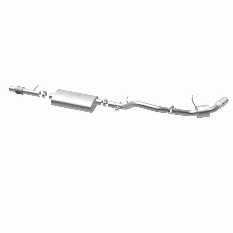 MagnaFlow SYS Cat-Back 2015 Chevrolet Tahoe / GMC Yukon 3in Single Passenger Side Rear Ext. 4in Tip - Additional View 10