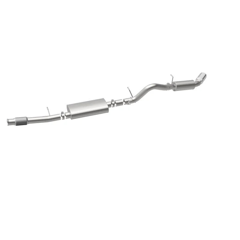 MagnaFlow SYS Cat-Back 2015 GMC Yukon XL Denali 3in Single Passenger Side Rear Ext. 4in Tip - Additional View 7
