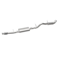 Load image into Gallery viewer, MagnaFlow SYS Cat-Back 2015 GMC Yukon XL Denali 3in Single Passenger Side Rear Ext. 4in Tip - Additional View 7
