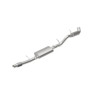Load image into Gallery viewer, MagnaFlow SYS Cat-Back 2015 GMC Yukon XL Denali 3in Single Passenger Side Rear Ext. 4in Tip - Additional View 9