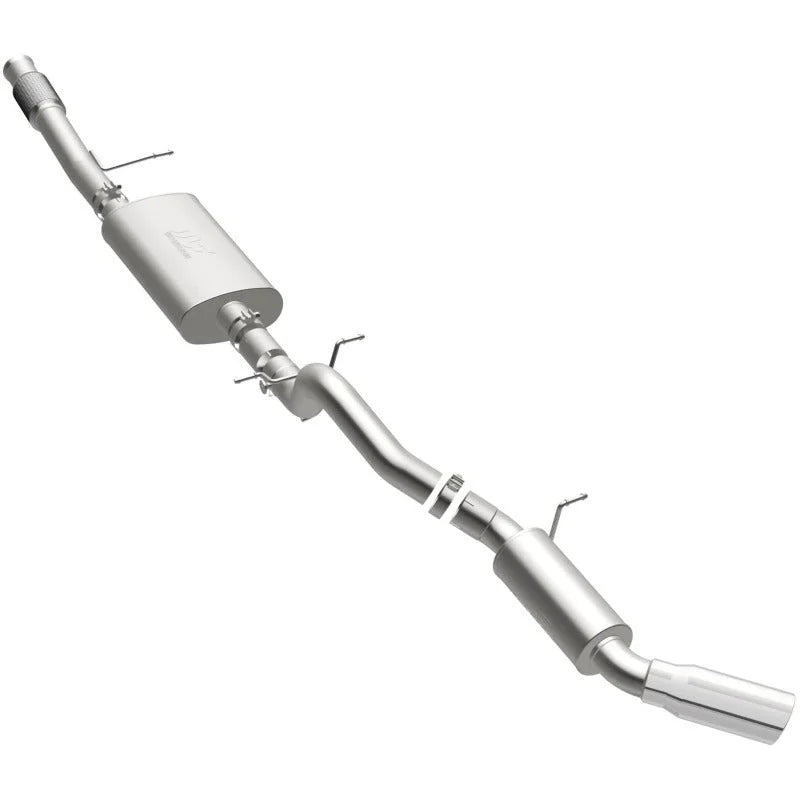 MagnaFlow SYS Cat-Back 2015 GMC Yukon XL Denali 3in Single Passenger Side Rear Ext. 4in Tip - Additional View 12