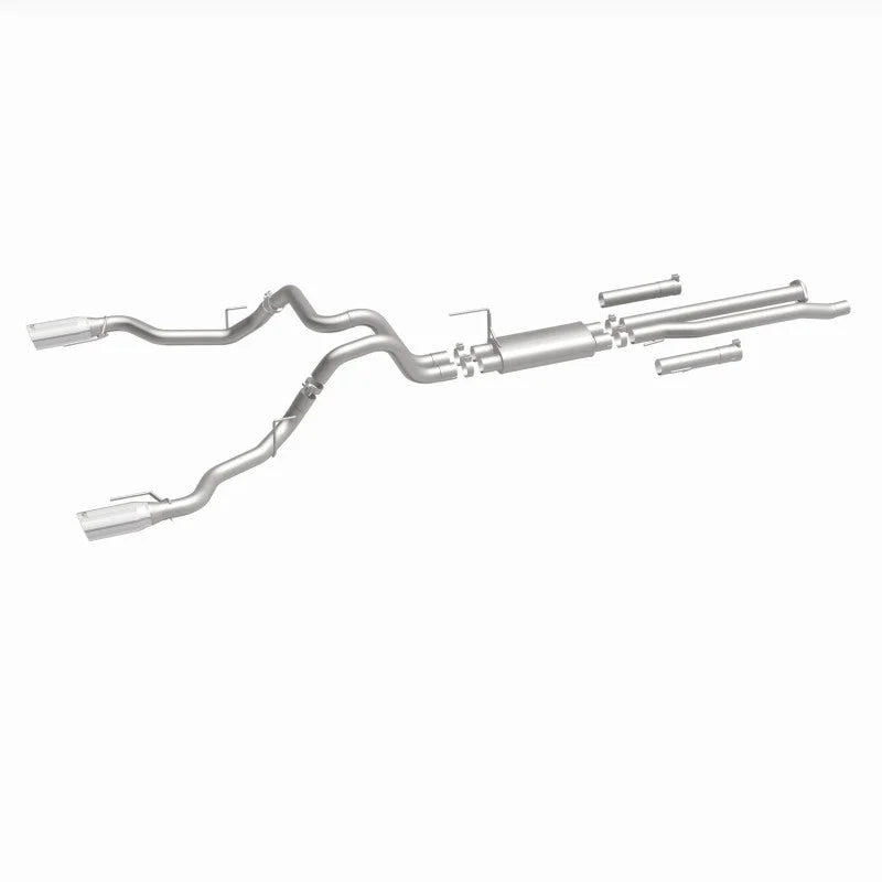 MagnaFlow SYS Cat-Back 2017 Ford F-150 Raptor 3.5L Dual 3in Tips - Additional View 7
