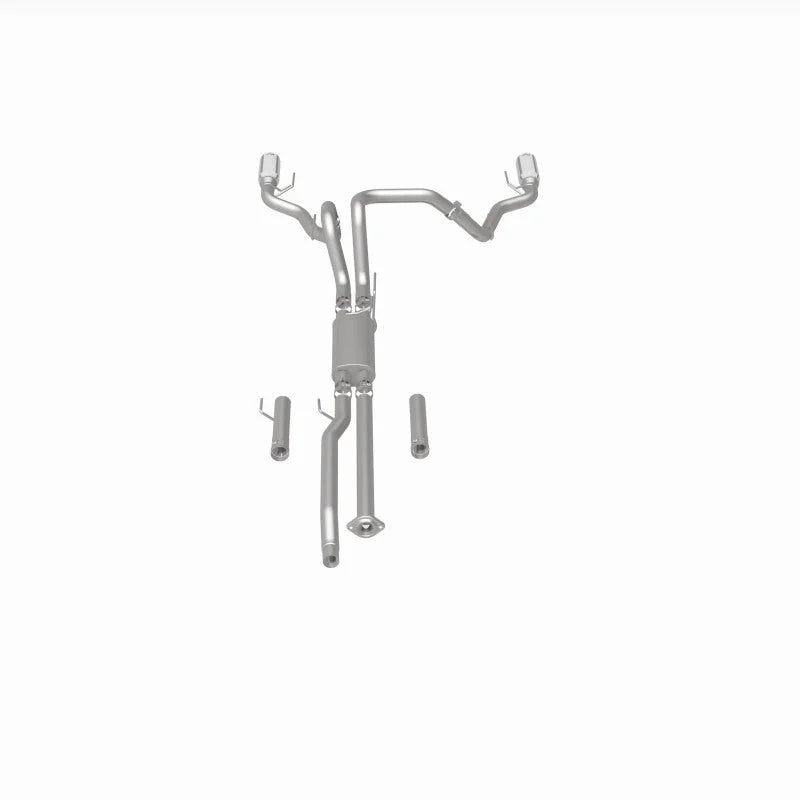 MagnaFlow SYS Cat-Back 2017 Ford F-150 Raptor 3.5L Dual 3in Tips - Additional View 8